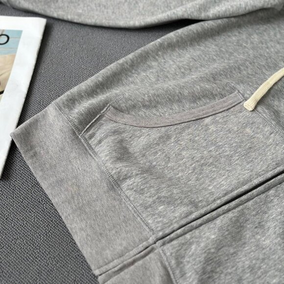 Polo Ralph Lauren, Medium, Men's Fleece Full-Zip Hoodie Heather Gray (M) - Picture 10 of 11